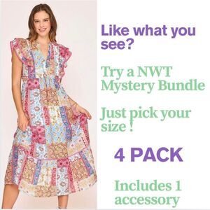 4 PACK MYSTERY BUNDLE